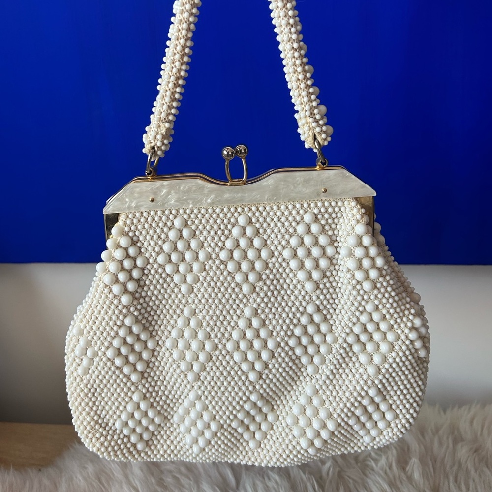 Vintage Beaded Handbag